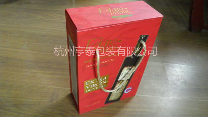 橄欖油包裝禮盒