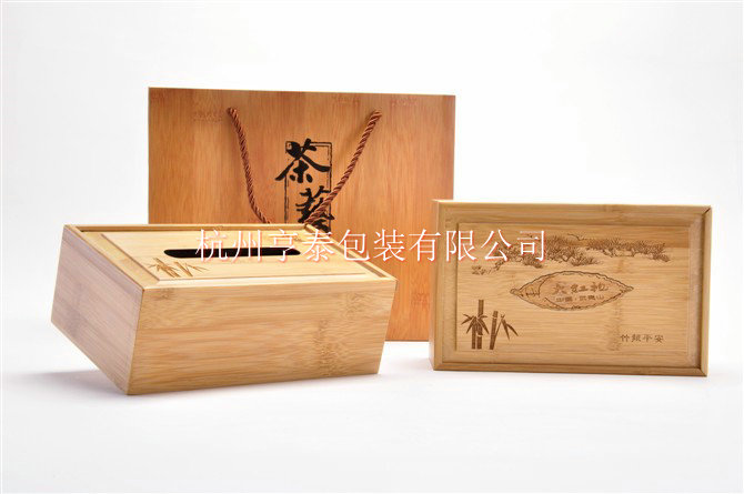 竹茶葉盒